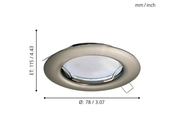 EGLO PENETO innfelt spotlight