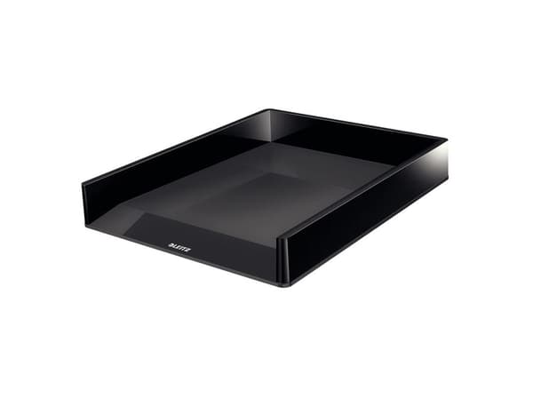 Leitz Duo Colour - Brevbakke - for A4 - svart