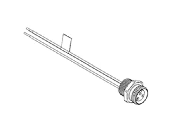Molex 1300130060 Sensor-, aktuator-stik, 1 stk