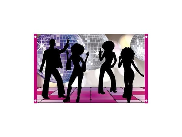 Disco flag
