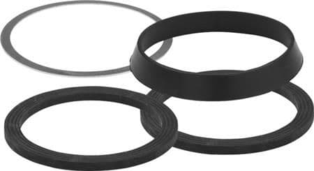 Tiivistesarja = 1 Gl.Ring+ - 1 Conical+ 2 Flat Pack.