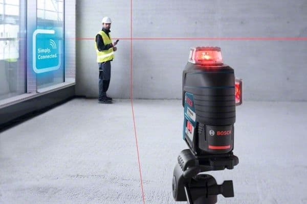 Bosch CIRCELLASER GLL3-80C M/LR7/12V/LADER/LB