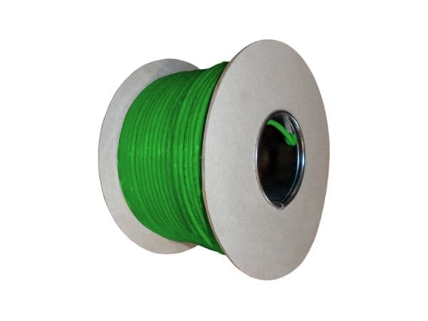 ALANTEC - Bulkkabel - 100 m - UTP - CAT 5e - trådad - grön