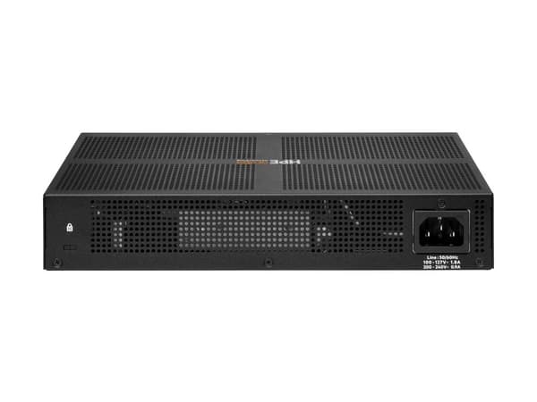 Aruba 6100 12G Class4 PoE 2G/2SFP+ 139W switch