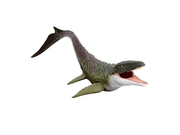 Jurassic World Super Colossal Mosasaurus, 4 År, Multifärg, Plast