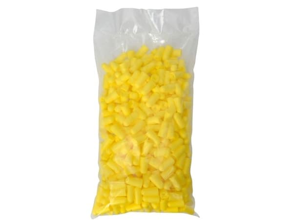Ørepropper, THOR, One size, gul, PU - (30 stk.)