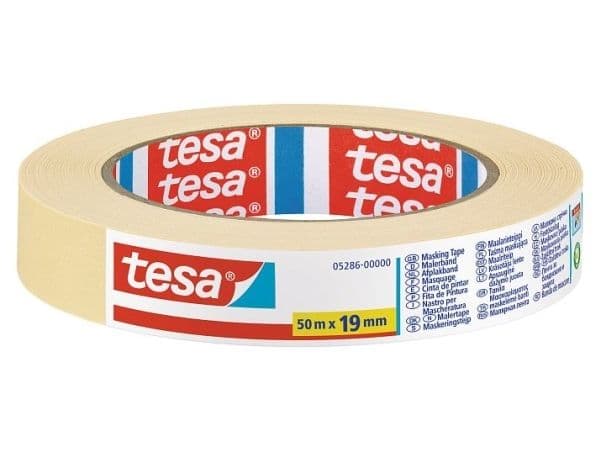 Malertape tesa, 19 mm x 50 m