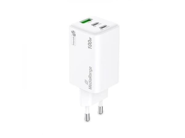 MediaRange MRMA123, Innendørs, AC, 20 V, Hvit