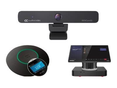 AudioCodes  RXV100 for Microsoft Teams room midsize meeting room Bundle 40 for EU