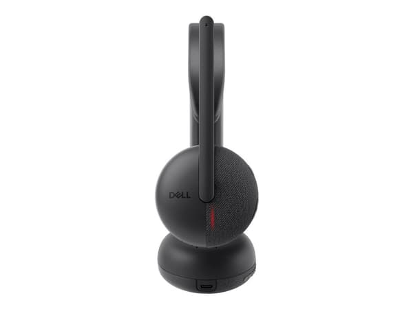 Dell Wireless Headset WL3024 - Headset - på örat - Bluetooth - trådlös - Certifierad för Microsoft-teams, Zoomcertifierad