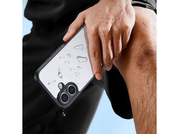 Dux Ducis Aimo iPhone 17-etu - sort