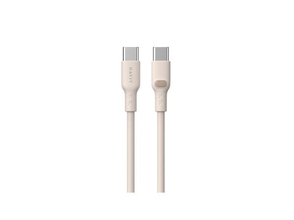 Havit 6939119066239, 2 m, USB C, USB C, Beige