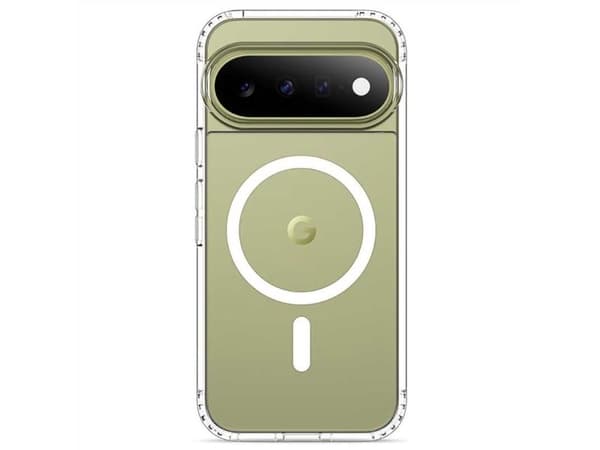 Tech-Protect FlexAir Hybrid MagSafe Case for Google Pixel Pro 9 / 9 Pro / 10 / 10 Pro / 11 / 11 Pro - Transparent