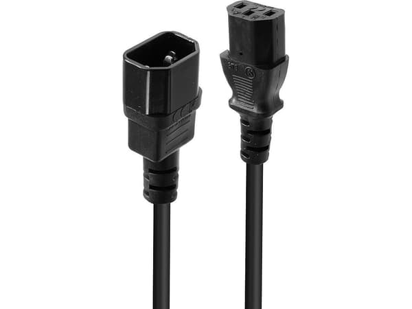 Lindy 30320, 0,5 m, C14 coupler, C13 coupler