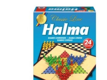 Halma-spill classic line