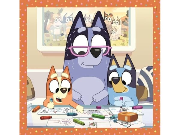 CLE puzzle 3x48 SuperColor Bluey 25003