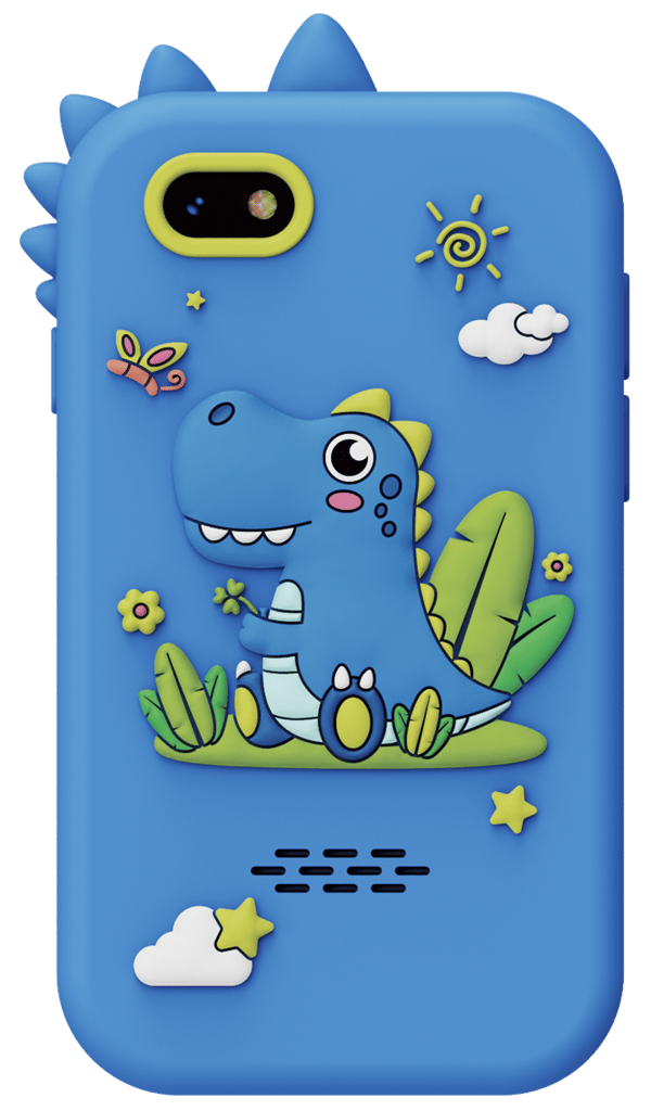 MINILENS Toy Smartphone Blue