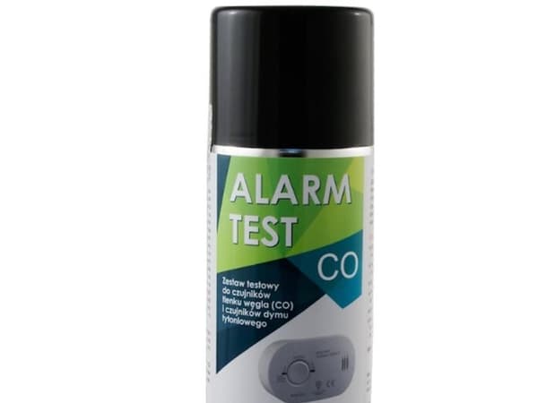 Testgas för sensorer