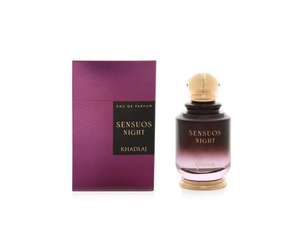 Khadlaj Sensuos Night Eau De Parfum 100ml