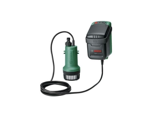 Bosch batteriträdgårdspump 18V 2000 2,5Ah