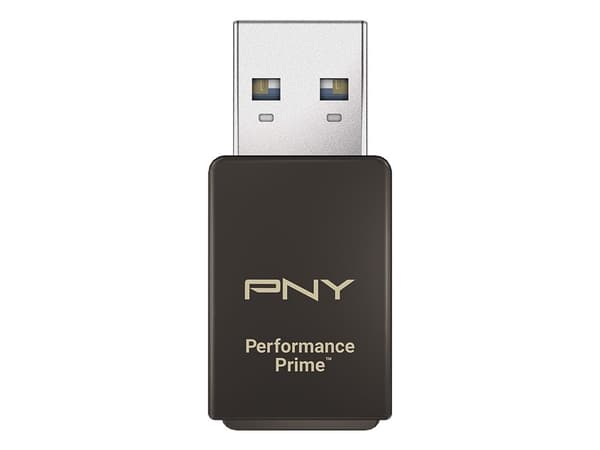 PNY Performance Prime - Kortläsare (microSDXC) - USB 3.2 Gen 1