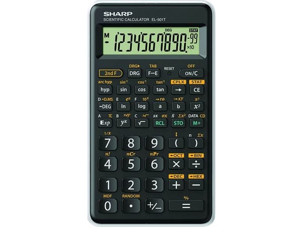 Kalkulator Sharp (EL-501T)