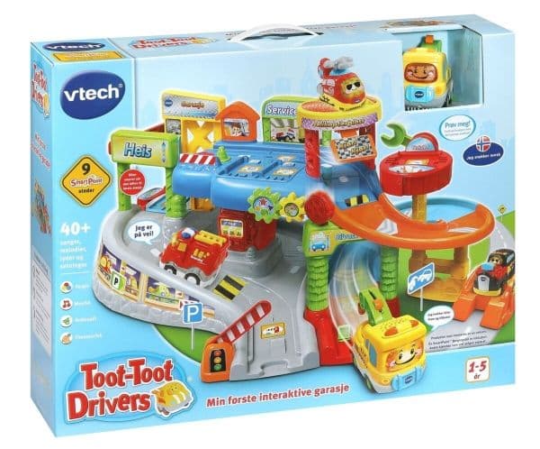 Vtech Toot Toot My First Interactive Garage NO