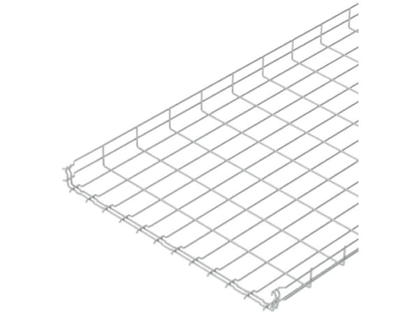 Obo Bettermann 6001454, Mesh cable tray, 3 m, Terästä, Sinkki