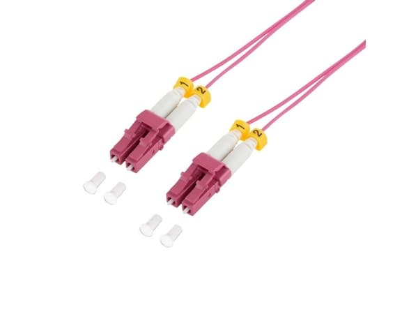 LogiLink FS4LC07, 7,5 m, LC/UPC, OM4, LC, LC