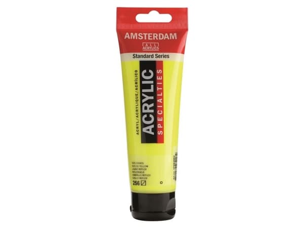 Amsterdam Standard Series akrylrör Reflex Yellow 256