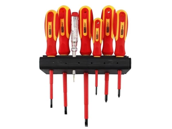 Milwaukee 7-delt isolert skrutrekker-sett
