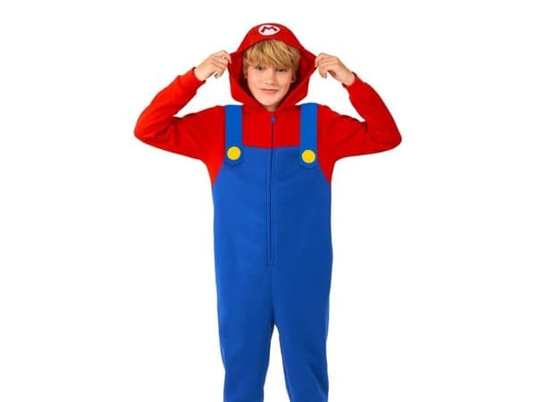 OppoSuit Super Mario sparkdräkt