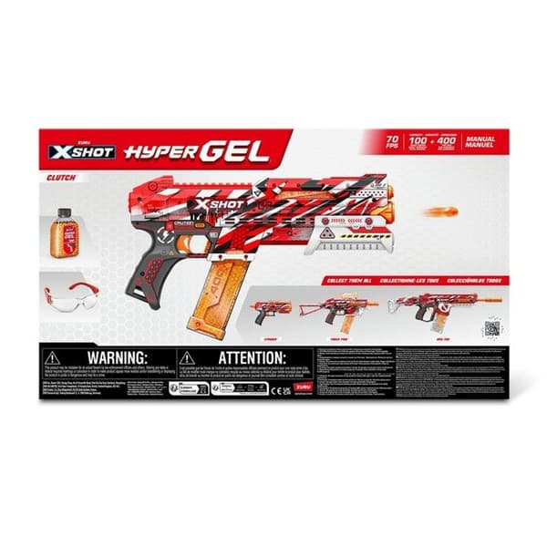 X-Shot Hyper Gel Small Blaster (1500 gellets)