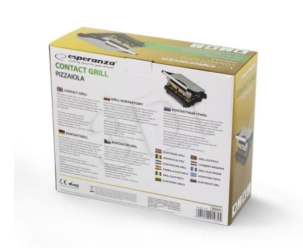 Esperanza PIZZAIOLA - Grill - elektrisk - 333.5 cm2
