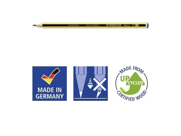STAEDTLER Noris - Penna - 2H - 2 mm