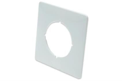 DIGITUS Professional DN-93831 - Monteringsplatta - kritvit - 2 portar