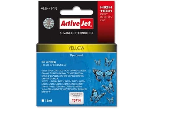ActiveJet AEB-714N, Gul, T0714, T0894, Kasse