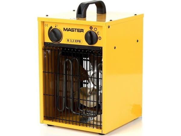 MASTER elektrisk värmare/blåser B3,3 IT 3,3 kW
