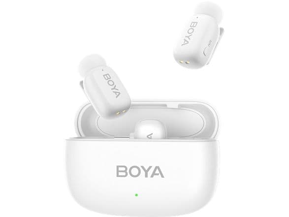 BOYA mini - Mikrofonsystem - Apple Lightning, USB - svart