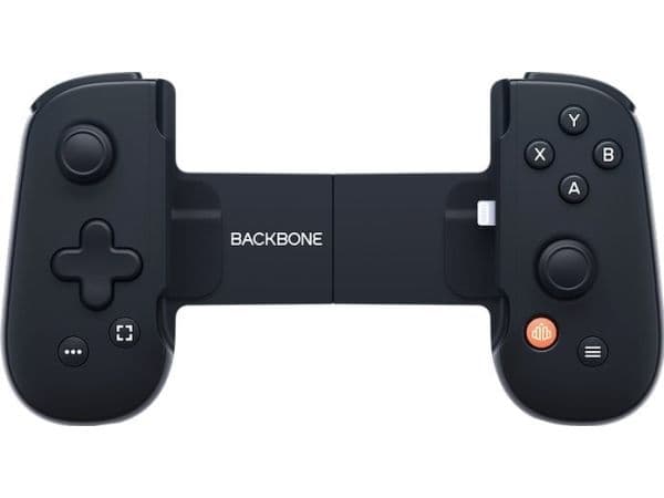 Backbone One - Håndkonsoll - kablet - svart - for iOS