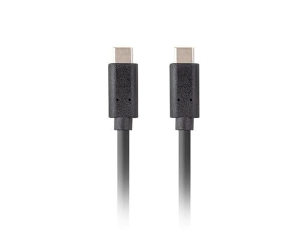 LANBERG KAAPELI USB-C M/M 3.2 GEN 2 0.5M PD100W