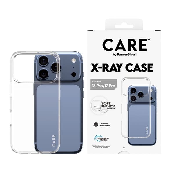 CARE by PanzerGlass X-Ray Case iPhone 18 Pro | 17 Pro