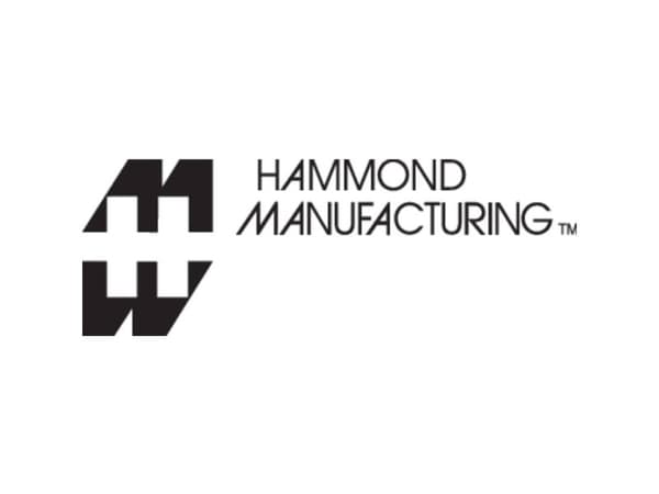 Hammond Electronics 1590ZGRP161PL Insert teräslevy Luonto 1 kpl