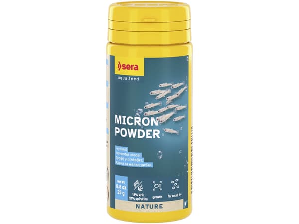 Sera Micron Powder 50 ml / 25 g