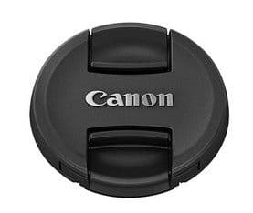 Canon E-55, Sort, Objektivdeksel - Canon EOS-M, 5,5 cm