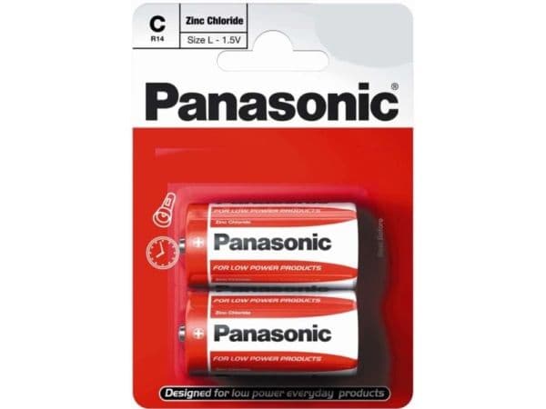 PANASONIC batteri R14R /BL2 st.