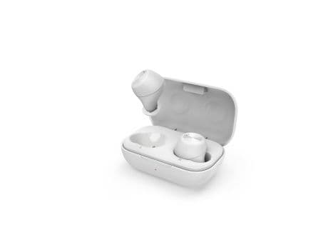 Thomson ekte trådløse hodetelefoner, hvite
