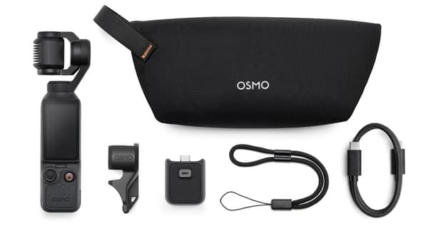 DJI Osmo Pocket 4 - Actionkamera - flash 50 GB - under vannet