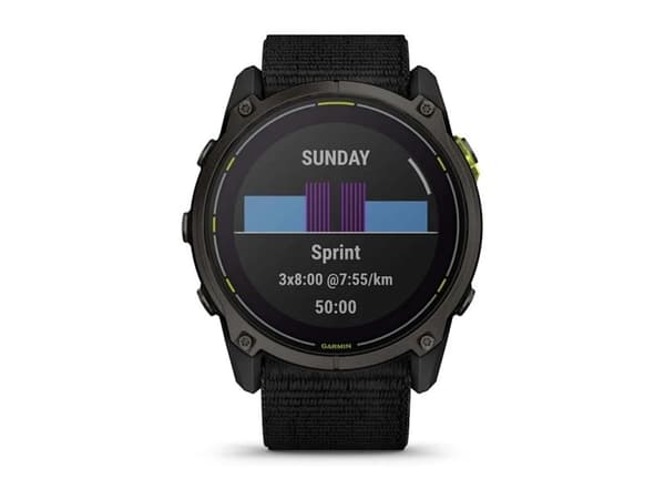 Garmin Garmin Enduro 3 urheilukello Musta
