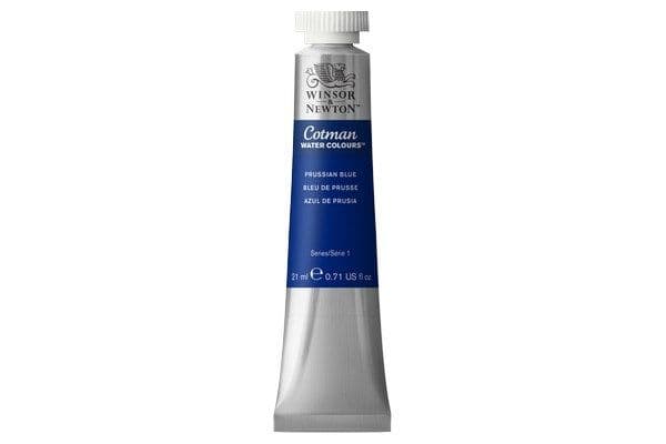SmartMax Cotman akvarellfärg 21 ml Preussisk blå 538
